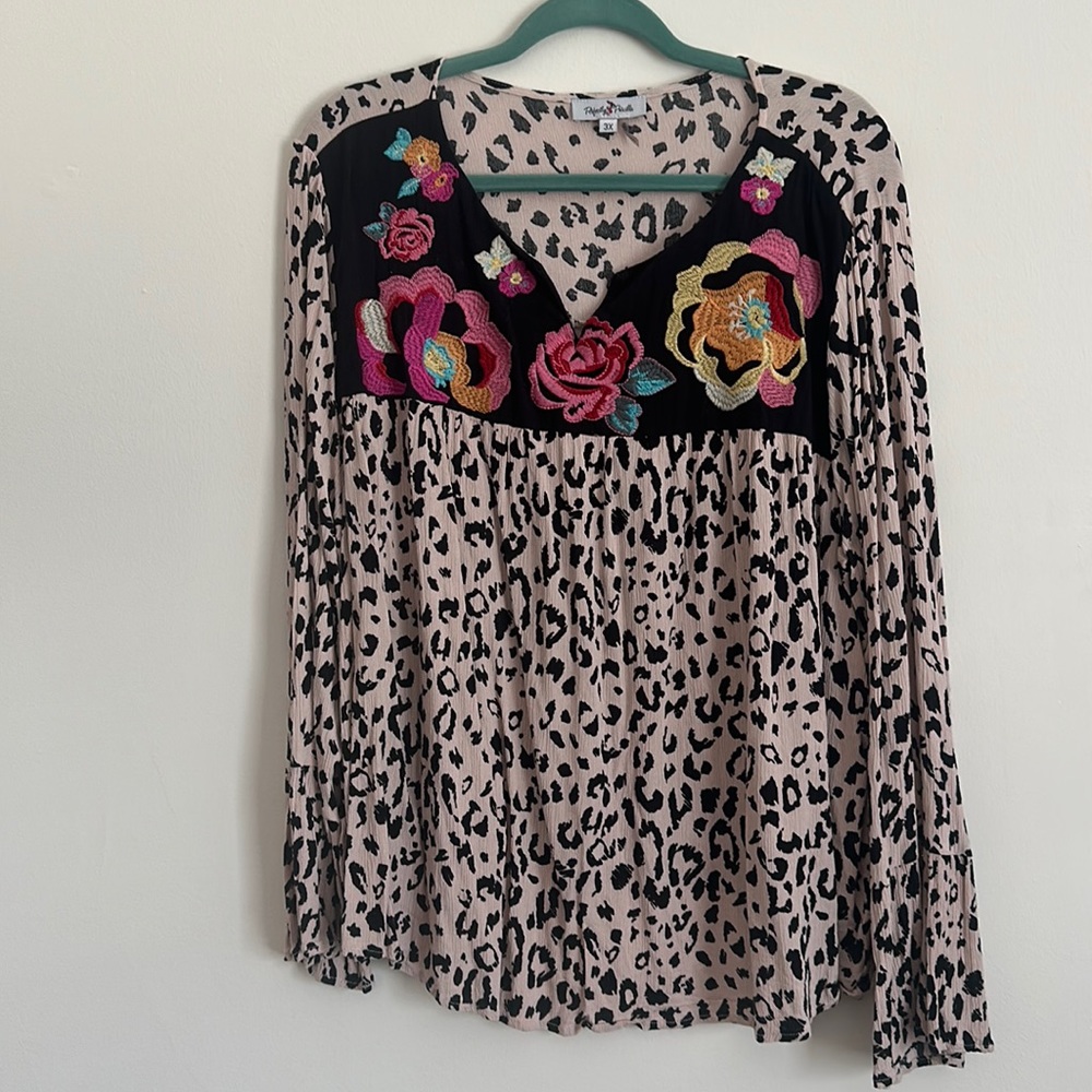 Embroidered Blouse